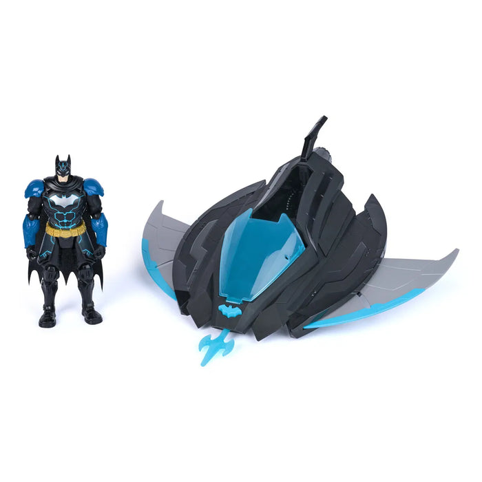 Batman Ninja Strike Batwing alus ja figuuri