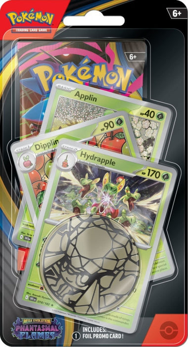 Pokemon ME02 Mega Evolution Premium Checklane - Hydrapple