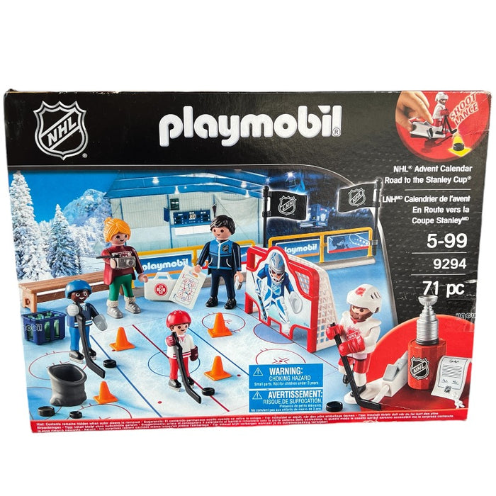 Playmobil NHL jääkiekko joulukalenteri - Second Hand