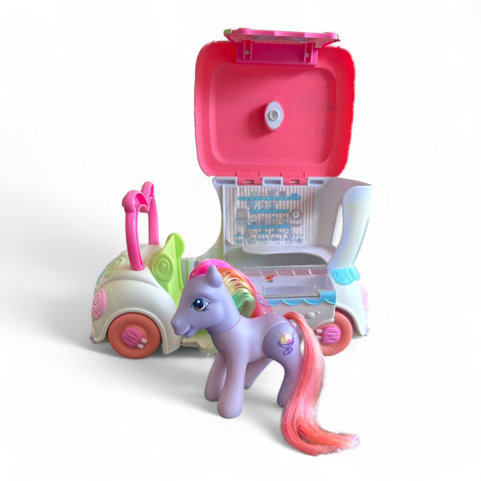 My Little Pony G3 jäätelöauto ja poni - Second Hand