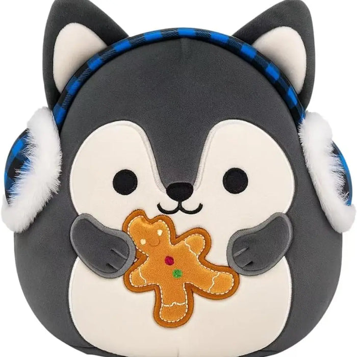 Squishmallows Ryan Husky pehmolelu 20cm - Ennakkotilaus