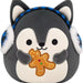 Squishmallows Ryan Husky pehmolelu 20cm - Ennakkotilaus