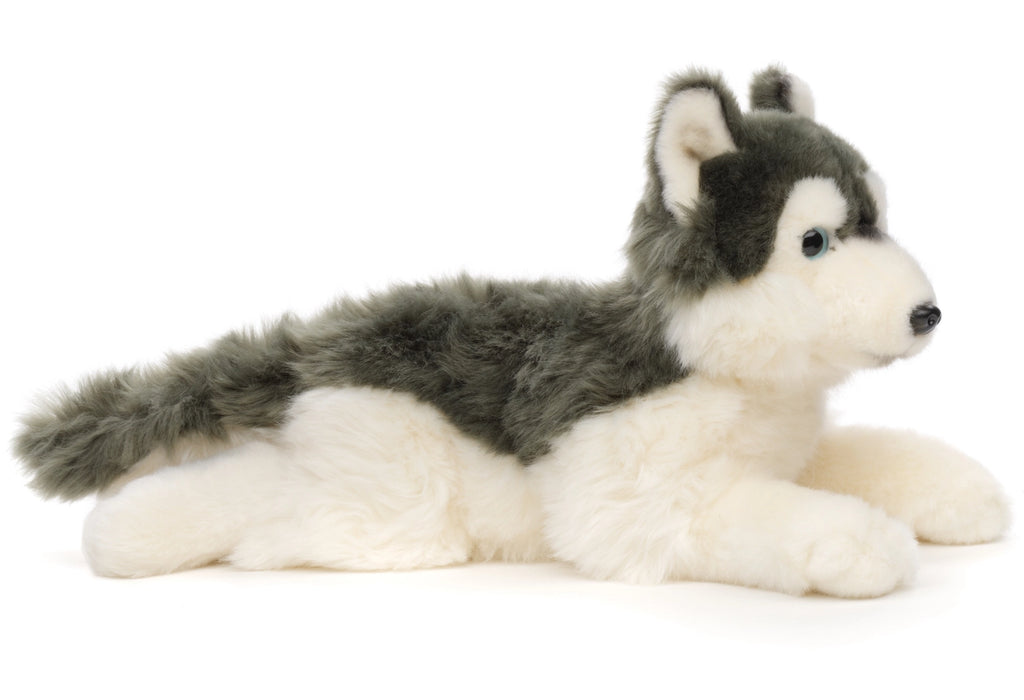 Husky koira pehmolelu 38cm