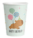 Capybara paperimukit 8kpl