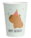 Capybara paperimukit 8kpl