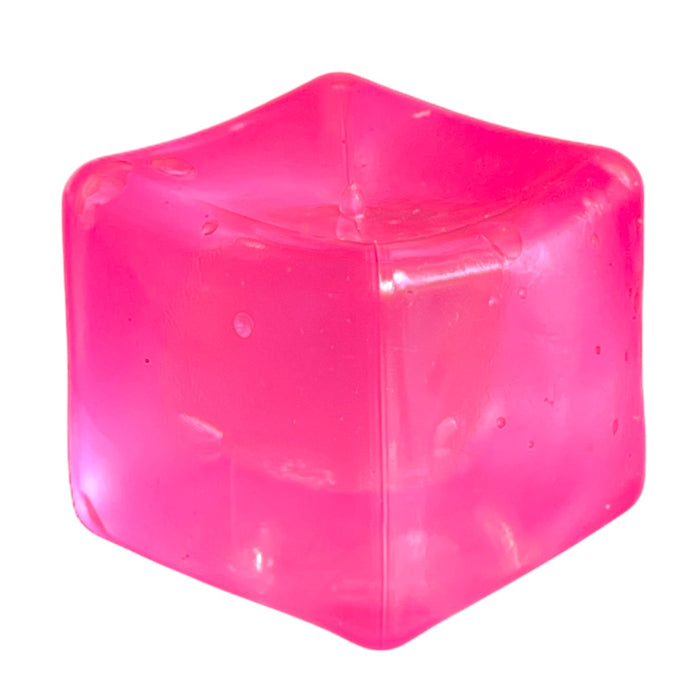 Squeez Ice Cube puristeltava Stressi fidget lelu