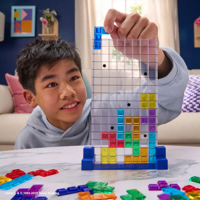 Tetris Family strateginen peli