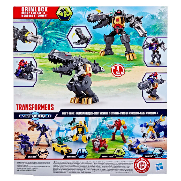 Transformers Cyberworld Grimlock 22,5cm