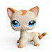Littlest Petshop seisova Kissa #1023 - Second Hand