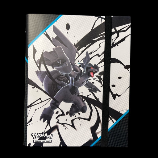 Pokemon Scarlet & Violet Black Bolt A4 - iso kansio korteille