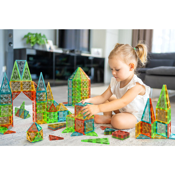 Geomag Magnetic Tiles Gem Suuri rakennussarja 44 osaa