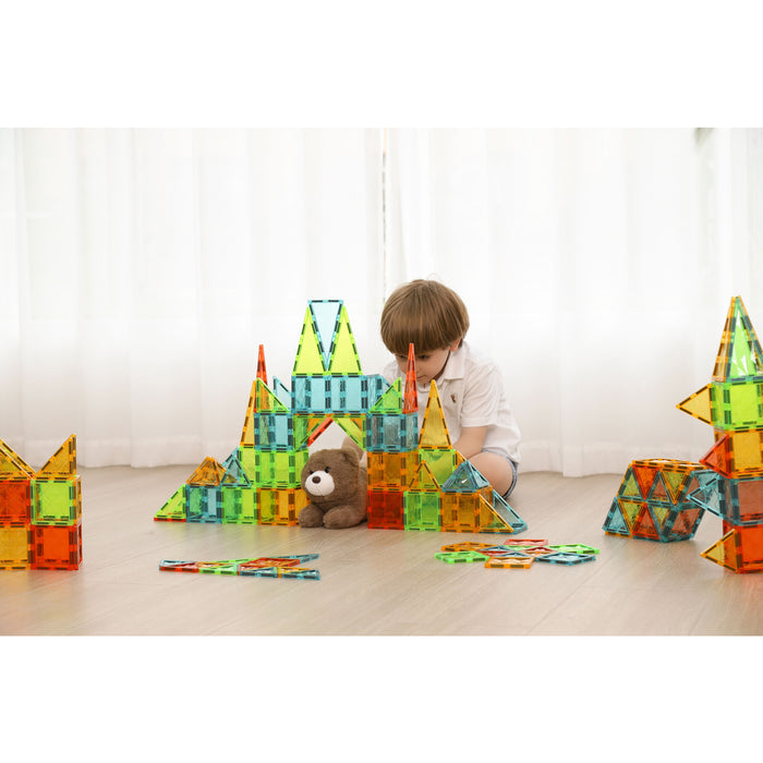 Geomag Magnetic Tiles Gem Suuri rakennussarja 44 osaa
