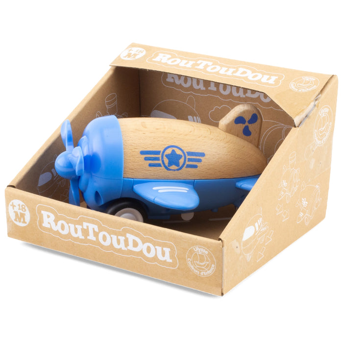 Propelli Lentokone äänillä ja pull back toiminnolla