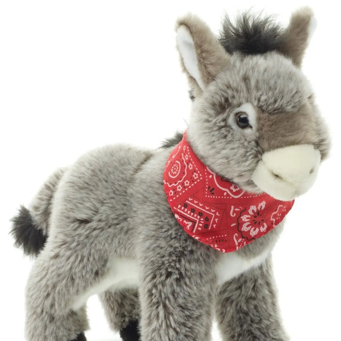 Aasi pehmolelu harmaa 30cm