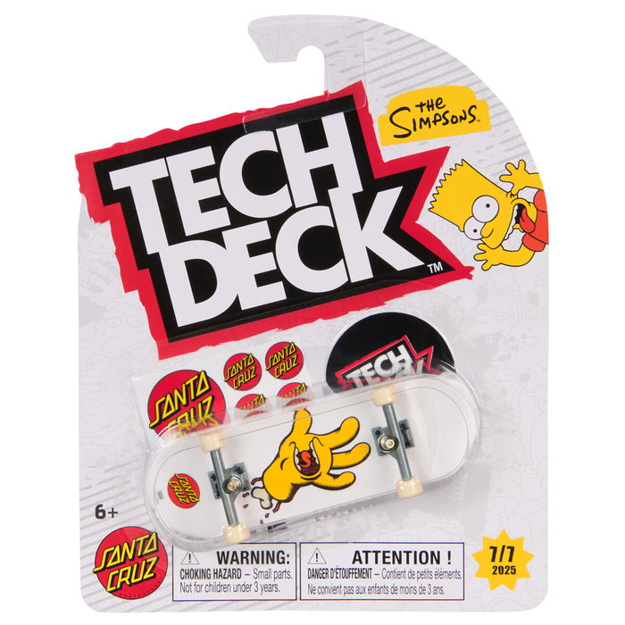 Tech Deck Sormiskeitti Entertainment - The Simpsons