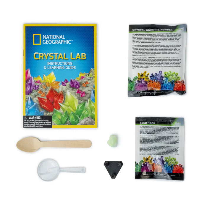 National Geographic Kristalli laboratorio - loistaa pimeässä!