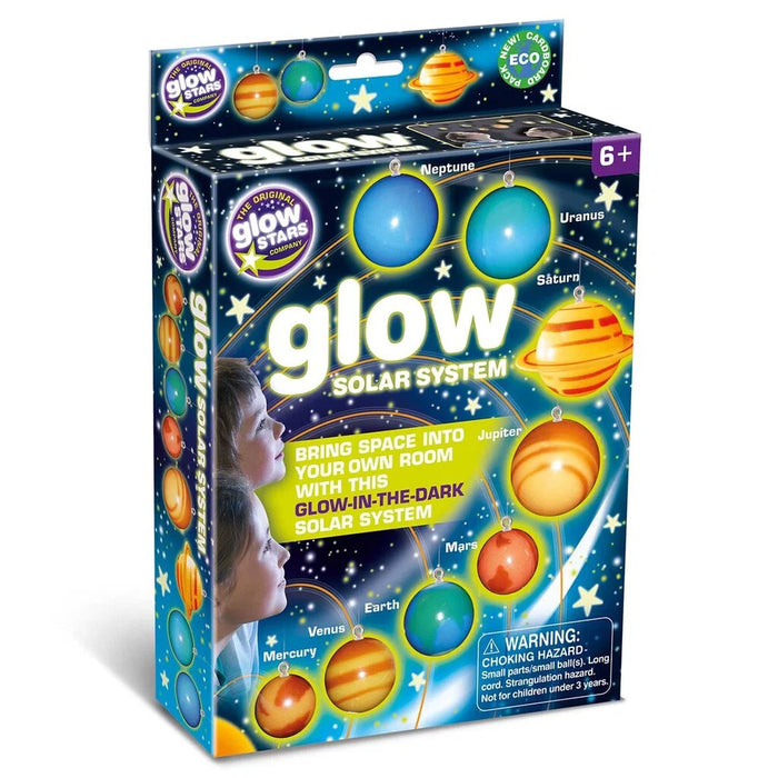 Brainstorm pimeässä hohtava Aurinkokunta