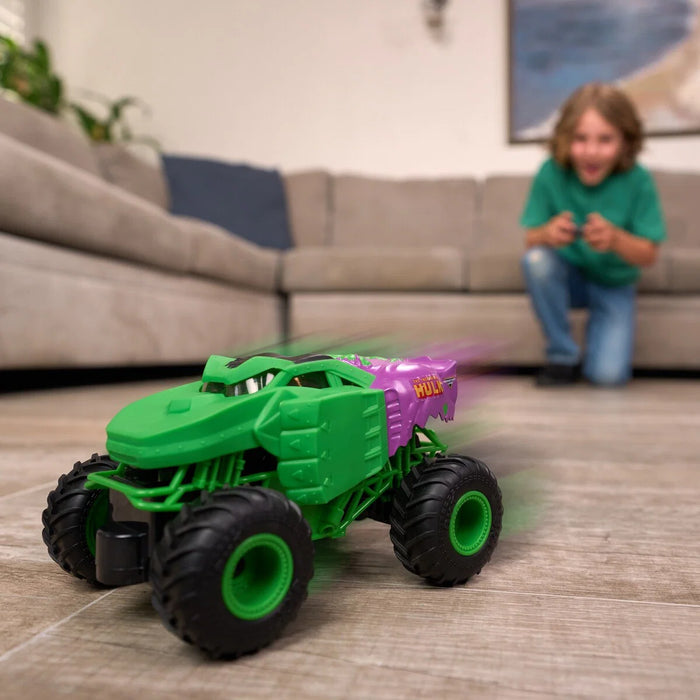 Monster Jam RC 1:24 Marvel Hulk kauko-ohjattava Auto