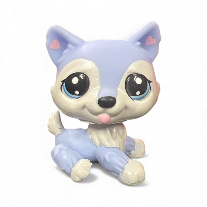 Littlest Pet Shop G7 Husky koira #107