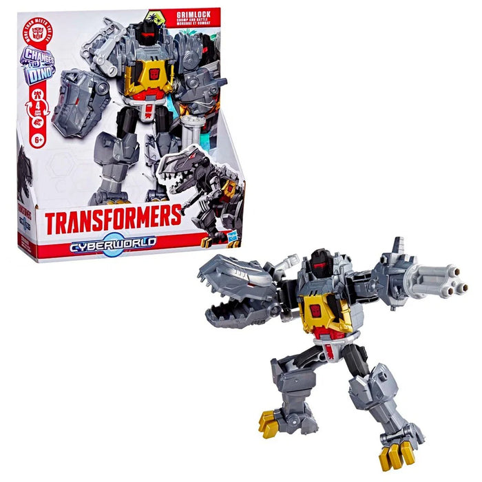 Transformers Cyberworld Grimlock 22,5cm