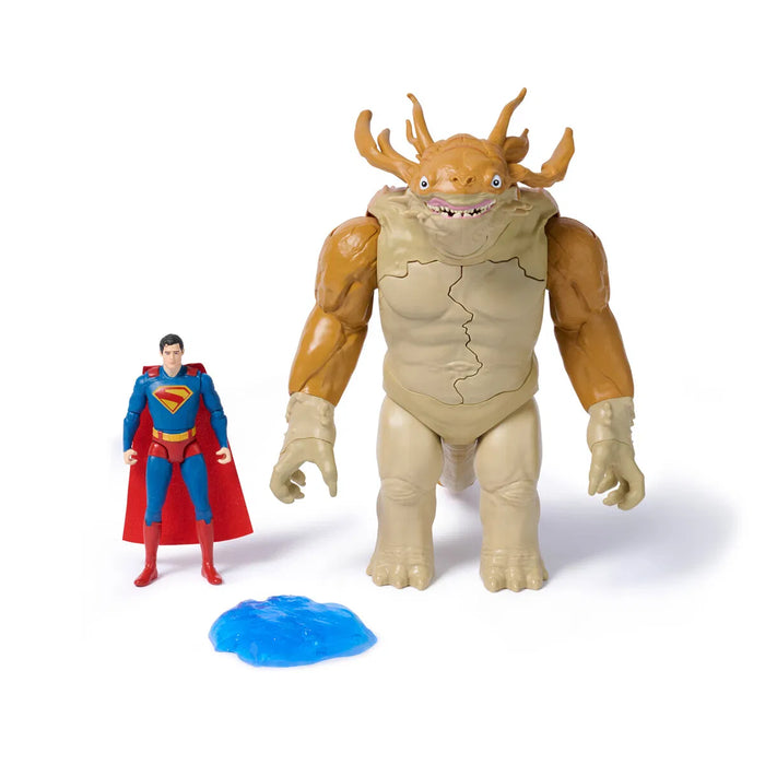 Superman Movie Kaiju Slime Explosion Battle leikkisetti