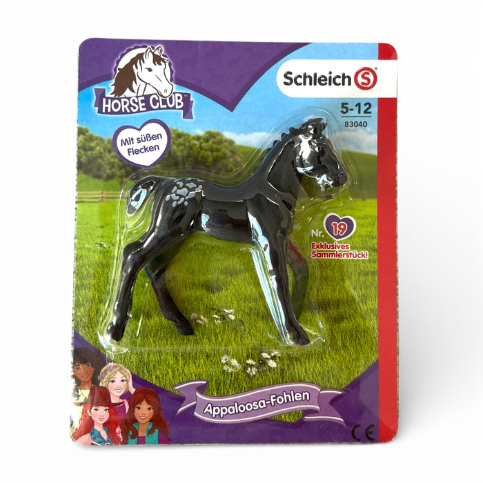 Schleich Appaloosa Limited Edition varsa - Second Hand