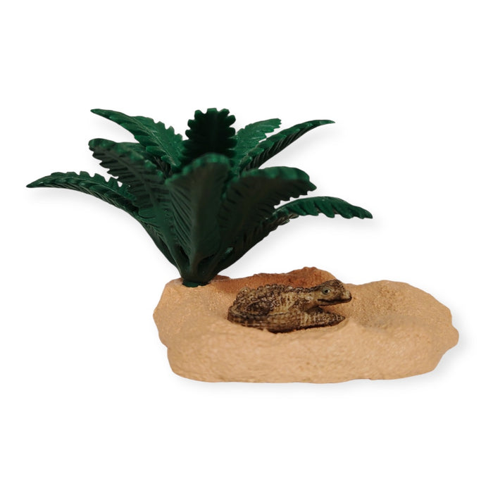 Schleich vauvakrokotiili ja pesä 42250 - Second Hand