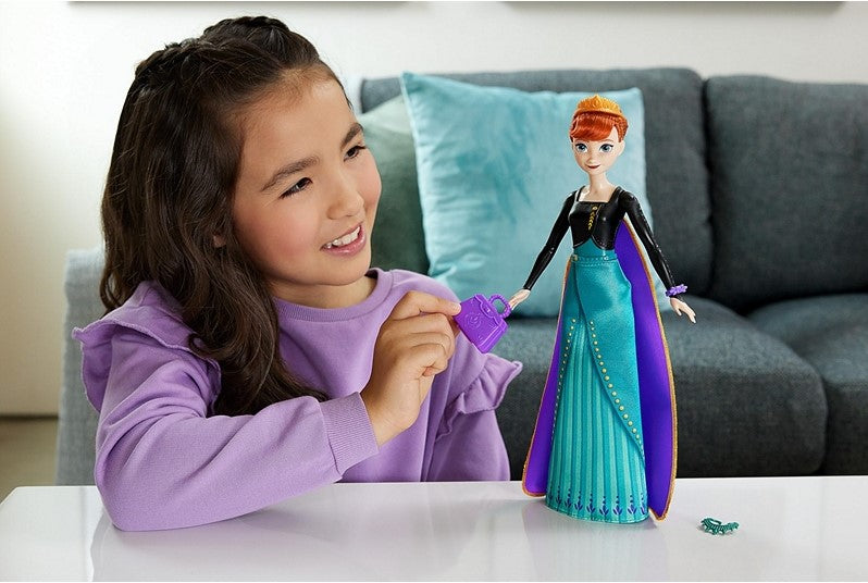 Disney Frozen Anna Spin & Reveal nukke