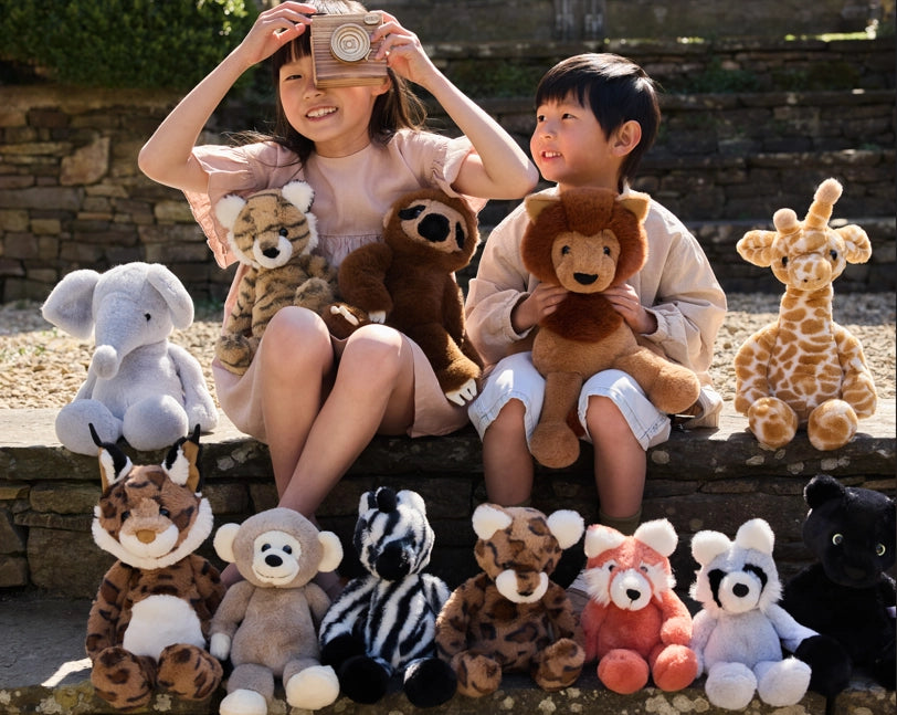 Charlie Bears Terry Tiikeri pehmolelu 30cm