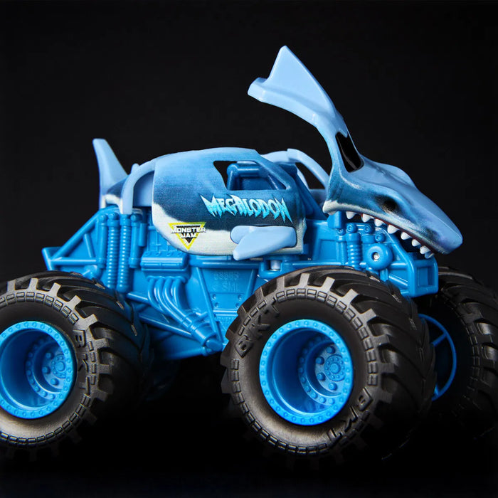 Monster Jam 1:64 Smash & Bash auto - Megalodon