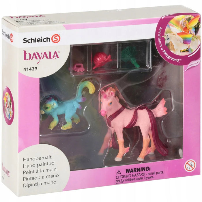 Schleich 41439 Bayala Sateenkaari eläimet - Erikoiserä!