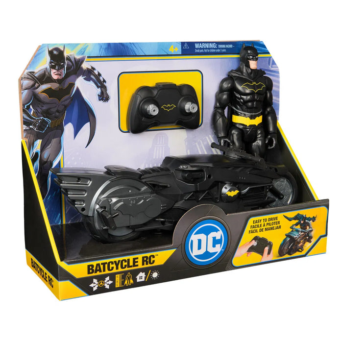 Batman RC kauko-ohjattava Moottoripyörä leikkisetti