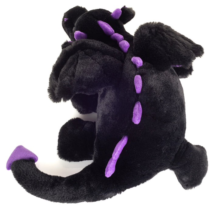 Teddy Hermann musta Lohikäärme pehmolelu 32cm