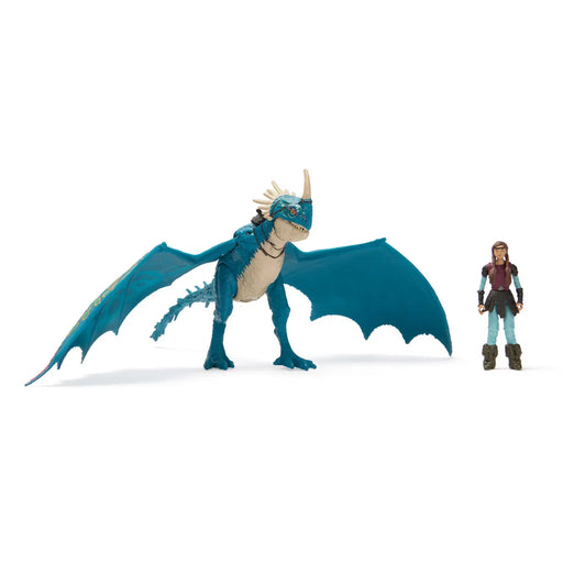 How to train your Dragon Kalmolietso ja Astrid