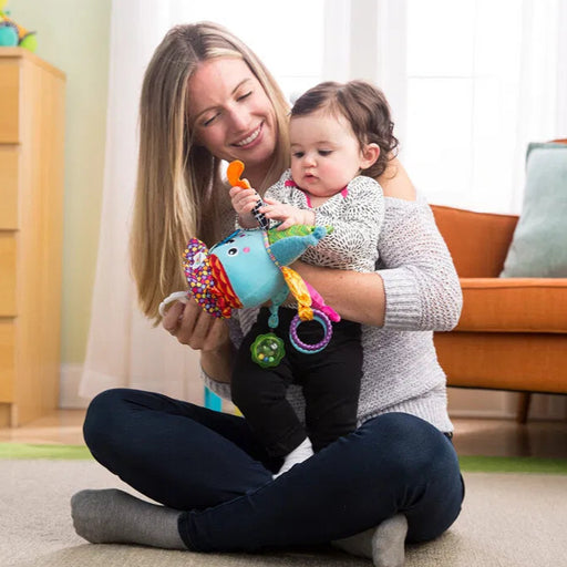 Lamaze Kapteeni Mustekala värikäs vauvan lelu