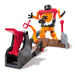 Monster Jam 1:64 Smash & Bash Smashbot stuntti setti
