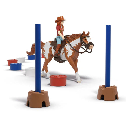 Schleich 42775 Hannah Lännenratsastus seikkailu - Ennakkotilaus