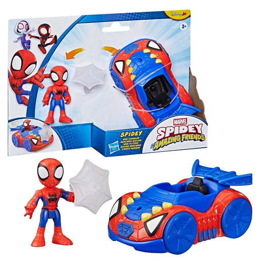 Spidey ja ajoneuvo leikkisetti