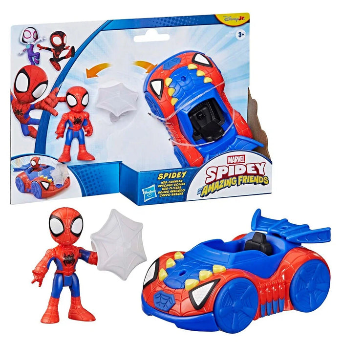 Spidey ja ajoneuvo leikkisetti