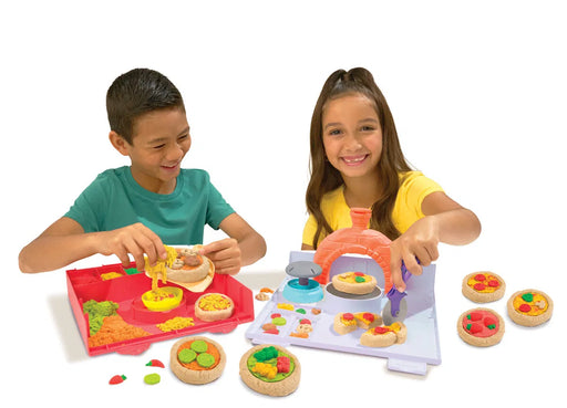 Kinetic Sand Pizza time taikahiekka setti