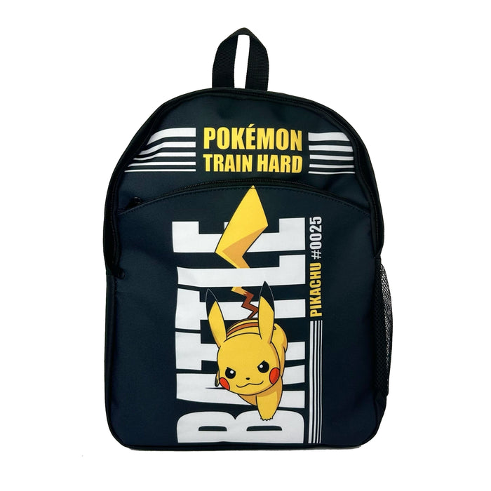 Pokemon Musta Pikachu koulu Reppu