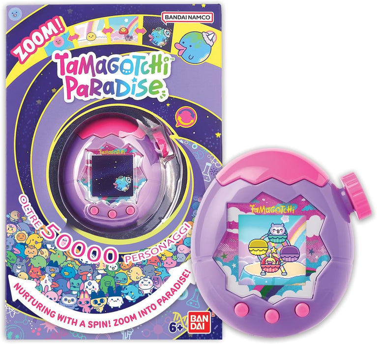 Tamagotchi Paradise virtuaali lemmikki - Sky