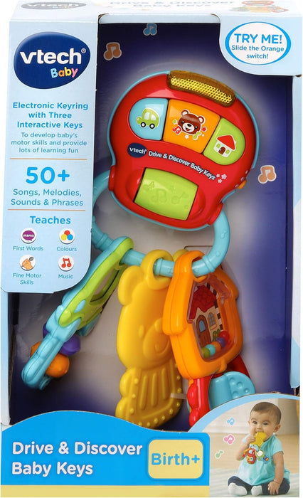 Vtech vauvan ensimmäiset Avaimet äänillä ja toiminnoilla