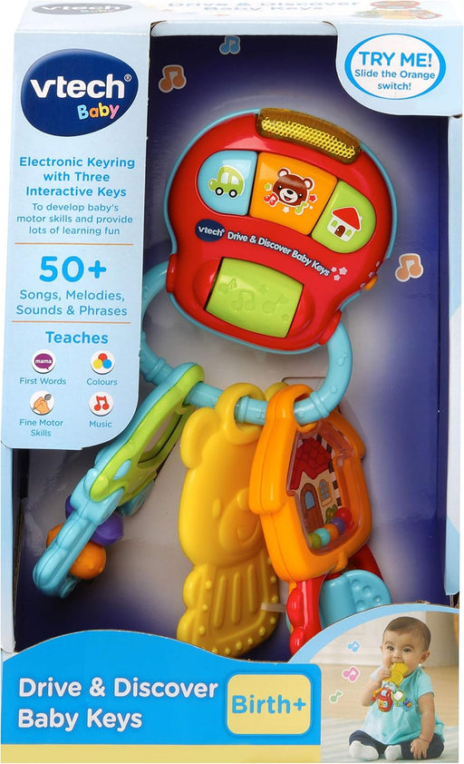 Vtech vauvan ensimmäiset Avaimet äänillä ja toiminnoilla