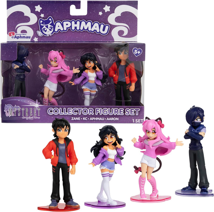 Aphmau Mystreet keräily figuurit 4kpl