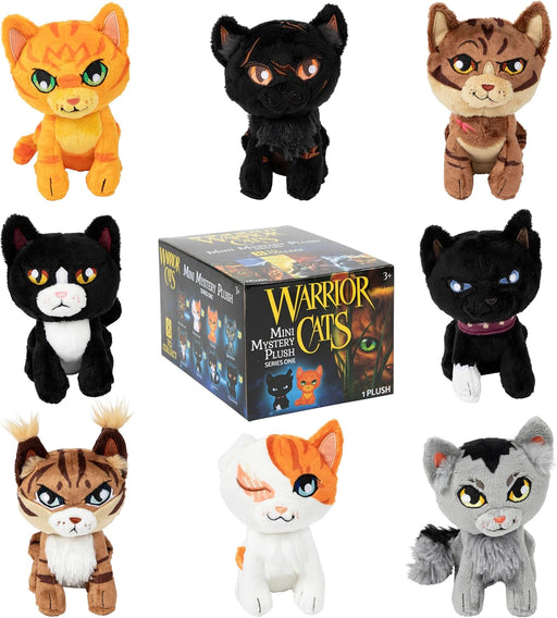 Warrior Cats mini Mystery S1 Soturikissa pehmolelu 15cm