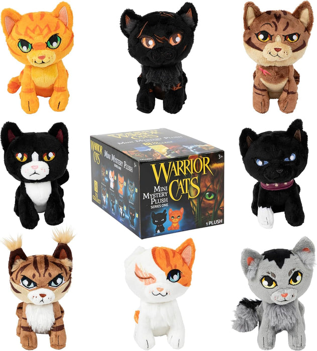 Warrior Cats mini Mystery S1 Soturikissa pehmolelu 15cm
