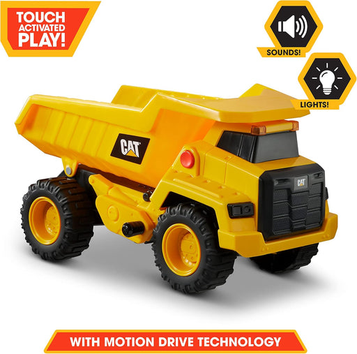 CAT Power Haulers Kippiauto äänillä ja valoilla 30cm