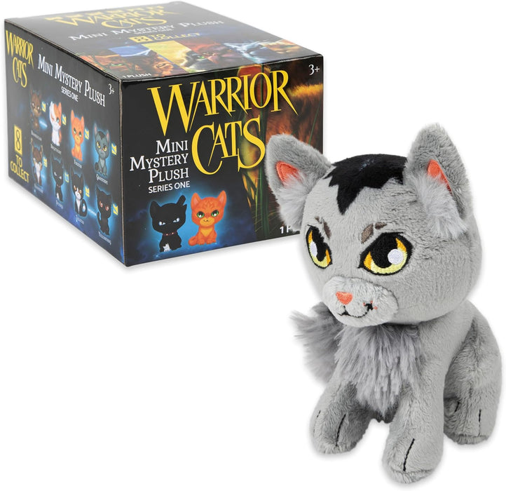 Warrior Cats mini Mystery S1 Soturikissa pehmolelu 15cm
