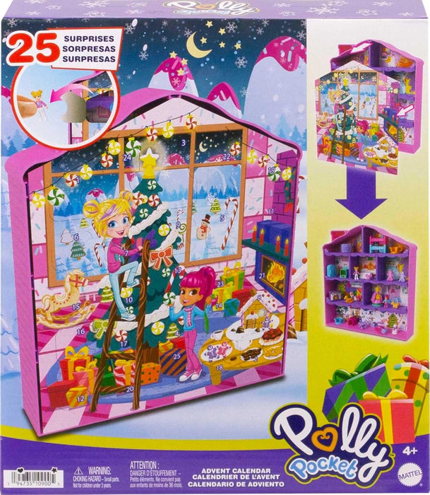 Polly Pocket Joulukalenteri